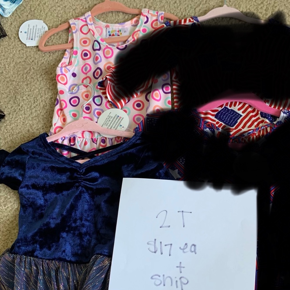 DotDotSmile dresses 2T